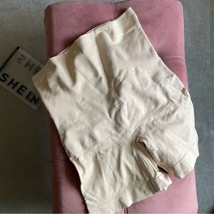 Plus High Waisted Shapewear Shorts